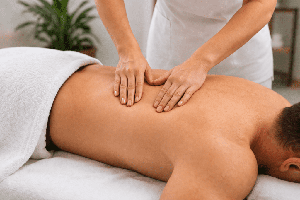 Lower back pain massage therapy in Coral Gables at Body Remedy Miami